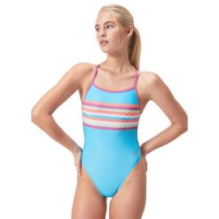 Strój Kąpielowy Speedo Digital Vback – Niebieski/Różowy – Rozmiar 30. Niebieskie stroje kąpielowe dla dziewczynek Speedo, bez wzorów. Za 1,040.42 zł.