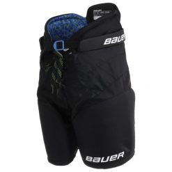 Spodnie hokejowe męskie Bauer X Int. Czarne spodnie sportowe męskie BAUER, m, bez wzorów. Za 319.99 zł.