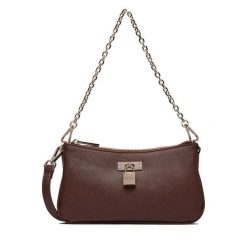 Torebka Nine West. Brązowe torebki do ręki damskie Nine West, bez wzorów, klasyczne, bez dodatków. Za 229.99 zł.