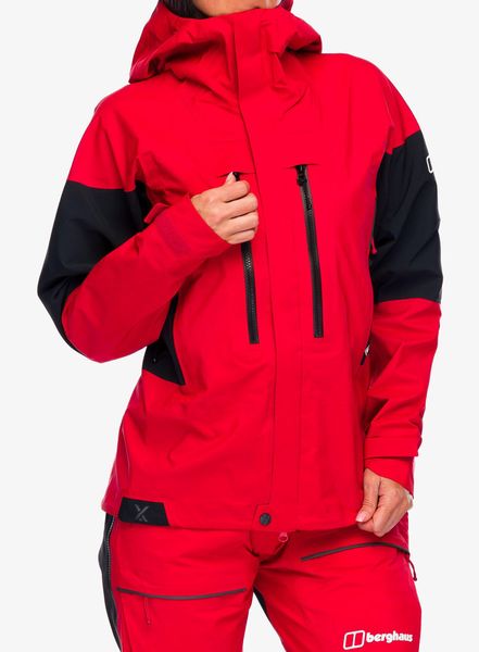 Kurtka GORE TEX damska Berghaus MTN Guide GTX Pro Jacket. Czerwone kurtki damskie Berghaus, na zimę, l, bez wzorów, z gore-texu, bez kaptura. Za 1,737.99 zł.