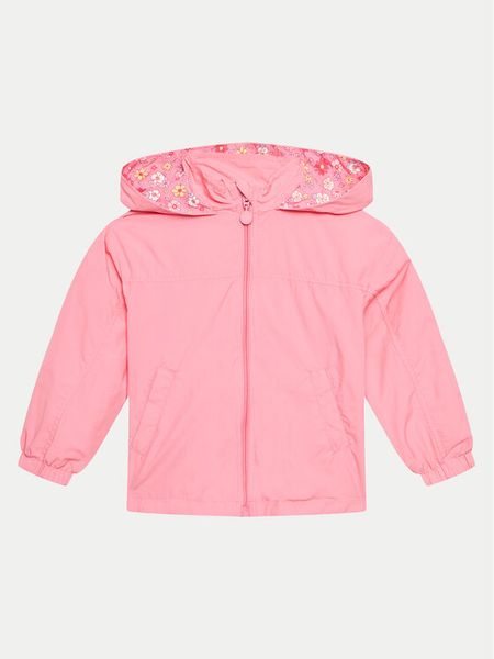 OVS Kurtka przejściowa 1968876 Różowy Regular Fit. Czerwone kurtki i płaszcze dla dziewczynek OVS, bez wzorów, z syntetyku, bez kaptura. Za 59.99 zł.