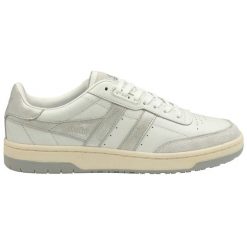 Sneakersy damskie Gola Falcon Mirror. Białe obuwie sportowe damskie Gola, bez wzorów. Za 470.50 zł.