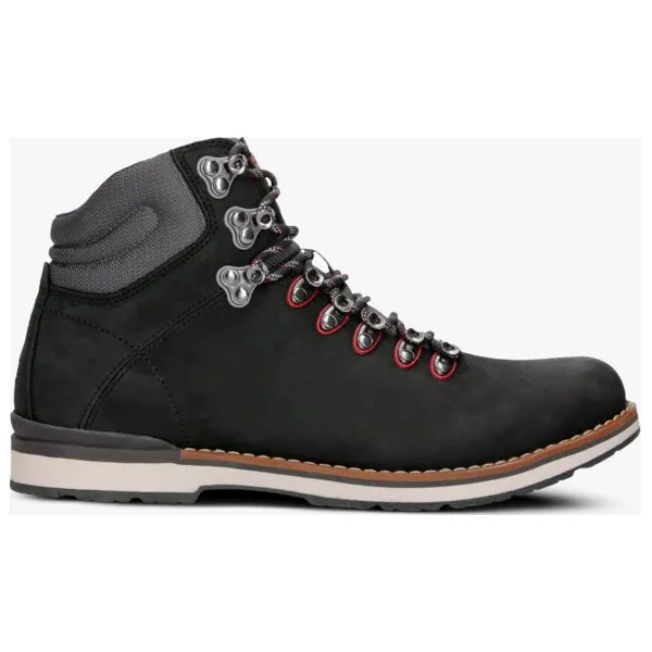 Tommy Hilfiger Rover 4C buty męskie, czarny, rozmiar 43. Czarne trekkingi męskie Tommy Hilfiger. W wyprzedaży za 424.99 zł.