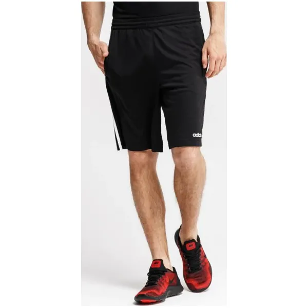 Adidas Szorty D2M Cool Sho 3S , czarny, rozmiar XXL. Czarne krótkie spodenki sportowe męskie Adidas, m, bez wzorów, z materiału, na fitness i siłownię. W wyprzedaży za 99.99 zł.