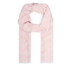 Szal Coach. Czerwone szaliki i chusty damskie Coach, bez wzorów. Za 839.99 zł.