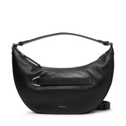 Torebka Coccinelle. Czarne torebki do ręki damskie Coccinelle, bez wzorów, klasyczne, bez dodatków. Za 1,539.00 zł.