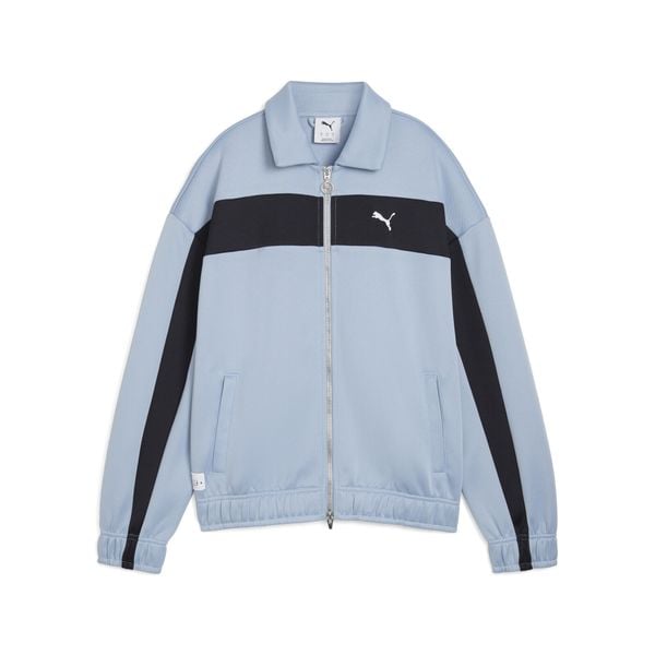 Damska piłkarska bluza dresowa FtblEdition PUMA. Niebieskie bluzy damskie Puma, bez wzorów, z dresówki, bez kaptura, do biegania. Za 349.00 zł.