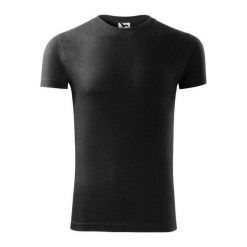 Koszulka Męska Viper. Czarne koszulki sportowe męskie ALDER, m, bez wzorów, bez kołnierzyka, bez ramiączek, trekkingowe. Za 63.99 zł.