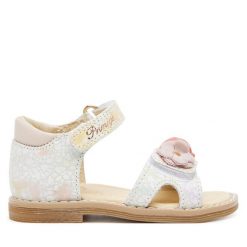 Sandały Primigi. Czarne sandały dziewczęce Primigi, bez zapięcia. Za 189.99 zł.