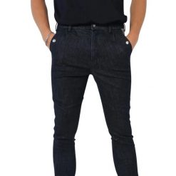 Dżinsy do jazdy konnej Montar ESS. Niebieskie jeansy męskie MONTAR, eleganckie. Za 627.50 zł.