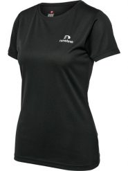 Koszulka damska Newline Lea Performance. Czarne koszulki sportowe damskie Newline, l, bez wzorów, z materiału, bez kołnierzyka, bez ramiączek, na fitness i siłownię. Za 134.00 zł.