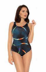 Strój kąpielowy damski sportowy jednoczęściowy Self Trends Sport. Niebieskie kostiumy jednoczęściowe damskie SELF HEAT, l, bez wzorów, z gumy, eleganckie, na fitness i siłownię. Za 180.99 zł.