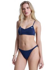 Dół bikini dla Kobiety ROXY SHINE Niebieski. Niebieskie bikini damskie Roxy, s, bez wzorów. Za 149.99 zł.