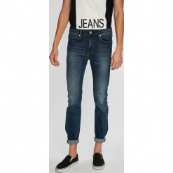 Calvin Klein Jeans - Jeansy. Niebieskie jeansy męskie Calvin Klein Jeans. Za 499.90 zł.