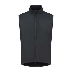Kamizelka rowerowa MTB męska Rogelli Advntr. Czarne kurtki sportowe męskie Rogelli, m, bez wzorów, rowerowe. Za 305.00 zł.