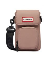 Hunter Torebka C-HTR-B-015-08 Różowy. Czerwone listonoszki damskie Hunter, bez wzorów, z syntetyku, bez dodatków. Za 99.99 zł.