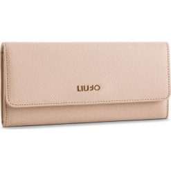 Duży Portfel Damski LIU JO - Xl Bifold Manhattan N68161 E0087 Cammel 51314. Brązowe portfele damskie Liu Jo, ze skóry ekologicznej. Za 299.00 zł.