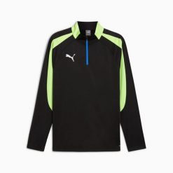 Bluza męska Puma INDIVIDUALLIGA 1/4 ZIP czarna 65951502 r XXL. Czarne bluzy męskie Puma, l, bez wzorów, z materiału, bez kaptura. Za 129.94 zł.