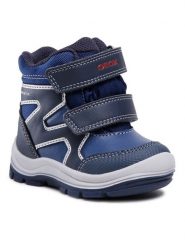 Geox Kozaki B Flanfil B.B Abx D B263VD 0FU54 C4264 M Granatowy. Niebieskie buty zimowe chłopięce Geox, bez wzorów, ze skóry, bez zapięcia. Za 329.99 zł.