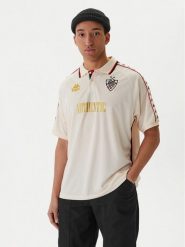 Kappa Koszulka techniczna Banda Stafen 222 38254UW Écru Comfort Fit. Koszulki sportowe męskie Kappa, m, bez wzorów, z syntetyku, bez kołnierzyka, bez ramiączek, do piłki nożnej. Za 199.99 zł.