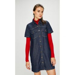 Levi's - Sukienka. Szare sukienki damskie Levi's, casualowe. Za 329.90 zł.