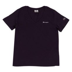 Koszulka Damska VS503. Fioletowe t-shirty damskie Champion, l, bez wzorów, casualowe, bez kołnierzyka. Za 132.99 zł.
