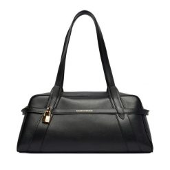 Torebka Elisabetta Franchi. Czarne torebki do ręki damskie Elisabetta Franchi, bez wzorów, klasyczne, bez dodatków. Za 4,249.00 zł.