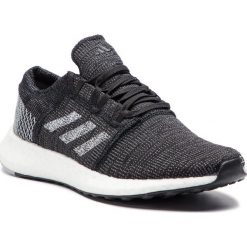 Buty adidas - PureBoost Go B37803 Cblack/Greone/Grefiv. Czarne buty sportowe męskie Adidas, z materiału. Za 499.00 zł.