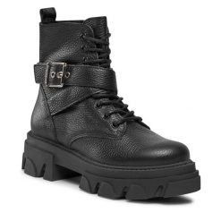 Trapery Steve Madden. Czarne kozaki damskie Steve Madden. Za 799.99 zł.