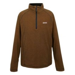 Męski Polar Z Suwakiem Montes. Brązowe bluzy męskie Regatta, na zimę, m, bez wzorów, z polaru, bez kaptura. Za 51.99 zł.