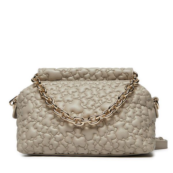 Torebka TOUS. Brązowe torebki do ręki damskie tous, bez wzorów, klasyczne, bez dodatków. Za 849.99 zł.