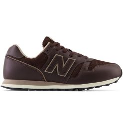 Buty męskie New Balance ML373PL2 – brązowe. Brązowe buty sportowe męskie New Balance, z gumy, bez zapięcia. Za 299.99 zł.