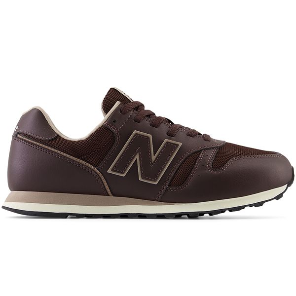 Buty męskie New Balance ML373PL2 – brązowe. Brązowe buty sportowe męskie New Balance, z gumy, bez zapięcia. Za 299.99 zł.