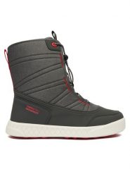 Reima Kozaki Hankinen 5400031A Czarny. Czarne buty zimowe chłopięce Reima, bez wzorów, z materiału, bez zapięcia. Za 449.99 zł.