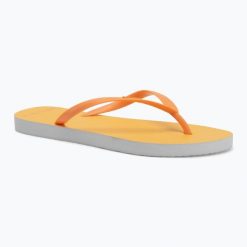 Japonki damskie Rip Curl Bondi Bloom. Brązowe klapki damskie Rip Curl, bez wzorów, z materiału, bez obcasa. Za 58.99 zł.