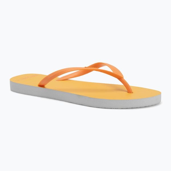 Japonki damskie Rip Curl Bondi Bloom. Brązowe klapki damskie Rip Curl, bez wzorów, z materiału, bez obcasa. Za 62.99 zł.