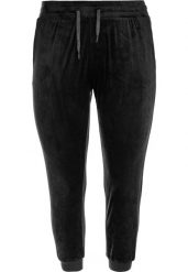 Spodnie damskie Q Sportswear Cacee. Czarne spodnie materiałowe damskie ENDURANCE Q, s, bez wzorów, z materiału, trekkingowe. Za 276.05 zł.
