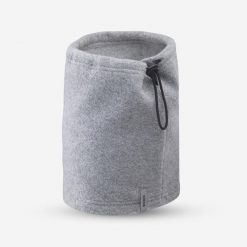Komin narciarski dla dorosłych Wedze Tanka. Niebieskie szaliki i chusty damskie WED'ZE, na zimę, bez wzorów, z dzianiny. Za 24.99 zł.