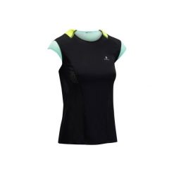 Koszulka fitness kardio 900. Niebieskie t-shirty damskie DOMYOS. Za 64.99 zł.