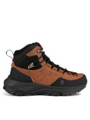 Hunter Trekkingi H1-061 Brązowy. Brązowe trekkingi męskie Hunter, trekkingowe. Za 459.99 zł.
