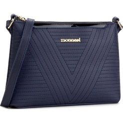 Torebka MONNARI - BAGA022-013 Navy. Torebki do ręki damskie marki Monnari. W wyprzedaży za 119.00 zł.