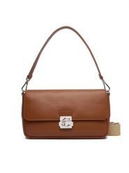 Coccinelle Torebka U4K Coccinelle C-Me Lock E1 U4K 12 01 02 Brązowy. Brązowe torebki do ręki damskie Coccinelle, bez wzorów, ze skóry, bez dodatków. Za 1,489.00 zł.
