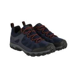 Męskie Buty Do Chodzenia Edgepoint IV Low. Niebieskie trekkingi męskie Regatta, trekkingowe. Za 221.99 zł.