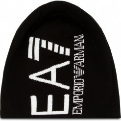 Czapka EA7 EMPORIO ARMANI - 285382 8A393 39220 S Jet Black. Czarne czapki i kapelusze męskie EA7 Emporio Armani. W wyprzedaży za 179.00 zł.