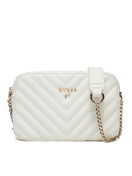 Guess Torebka J4GZ23 WFZL0 Biały. Białe torby i plecaki dziecięce Guess, ze skóry. Za 189.99 zł.