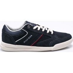 Tommy Hilfiger - Buty. Szare buty sportowe męskie Tommy Hilfiger, z materiału. W wyprzedaży za 349.90 zł.