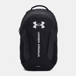 Plecak sportowy miejski szkolny Under Armour Hustle 6 29 litrów. Białe plecaki damskie Under Armour, bez wzorów, sportowe. Za 203.99 zł.