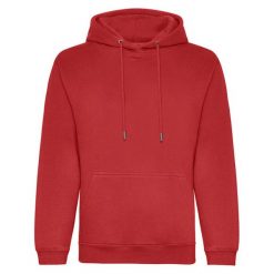 Organiczna Bluza Z Kapturem Unisex Dla Dorosłych. Brązowe bluzy męskie AWDIS, m, bez wzorów, z kapturem. Za 181.99 zł.
