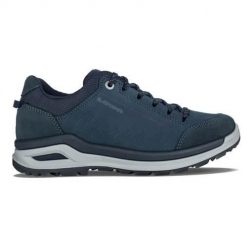 Buty trekkingowe damskie Lowa Ascona Lo Gtx. Niebieskie obuwie sportowe damskie Lowa, trekkingowe. Za 860.55 zł.