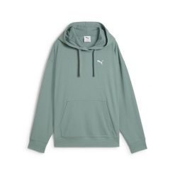 Puma Bluza Ess Elevated Comfort Rib 68502330. Zielone bluzy sportowe damskie Puma, s, bez wzorów, z kapturem, do biegania. Za 166.99 zł.